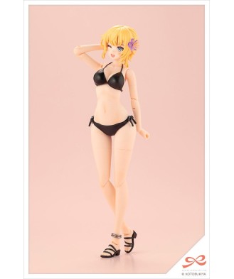 Sousai Shojo Teien Plastic Model Kit 1/10 Ritsuka Saeki (Swim Style) Hair Arrange Ver. 16 cm