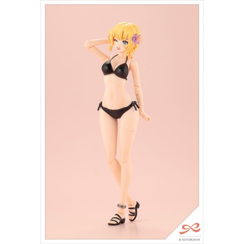 Sousai Shojo Teien Plastic Model Kit 1/10 Ritsuka Saeki (Swim Style) Hair Arrange Ver. 16 cm