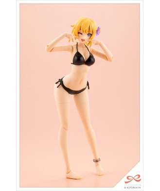 Sousai Shojo Teien Plastic Model Kit 1/10 Ritsuka Saeki (Swim Style) Hair Arrange Ver. 16 cm