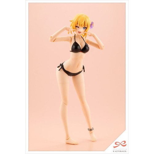 Sousai Shojo Teien Plastic Model Kit 1/10 Ritsuka Saeki (Swim Style) Hair Arrange Ver. 16 cm