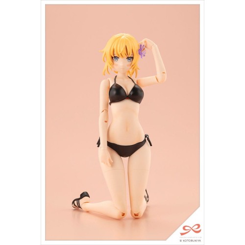 Sousai Shojo Teien Plastic Model Kit 1/10 Ritsuka Saeki (Swim Style) Hair Arrange Ver. 16 cm