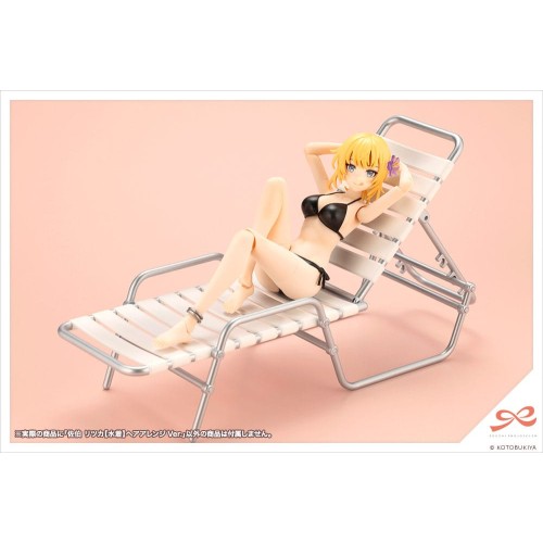Sousai Shojo Teien Plastic Model Kit 1/10 Ritsuka Saeki (Swim Style) Hair Arrange Ver. 16 cm