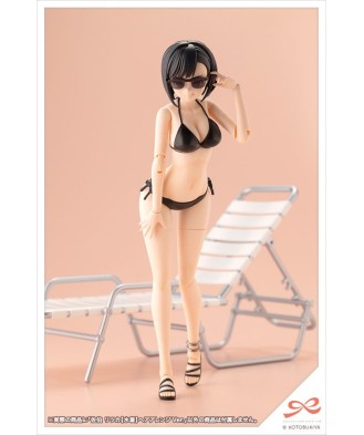 Sousai Shojo Teien Plastic Model Kit 1/10 Ritsuka Saeki (Swim Style) Hair Arrange Ver. 16 cm