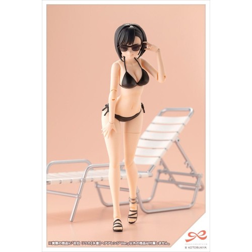 Sousai Shojo Teien Plastic Model Kit 1/10 Ritsuka Saeki (Swim Style) Hair Arrange Ver. 16 cm
