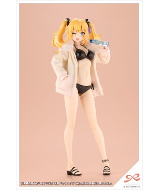 Sousai Shojo Teien Plastic Model Kit 1/10 Ritsuka Saeki (Swim Style) Hair Arrange Ver. 16 cm