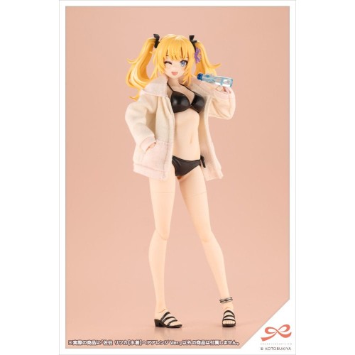 Sousai Shojo Teien Plastic Model Kit 1/10 Ritsuka Saeki (Swim Style) Hair Arrange Ver. 16 cm