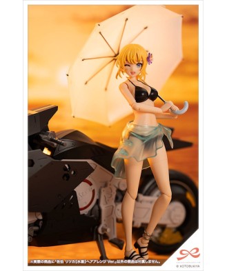 Sousai Shojo Teien Plastic Model Kit 1/10 Ritsuka Saeki (Swim Style) Hair Arrange Ver. 16 cm