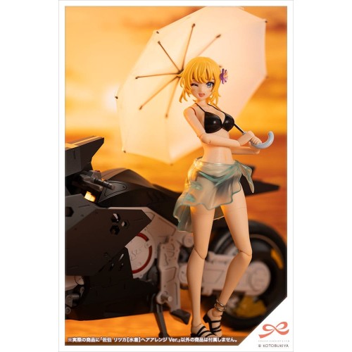 Sousai Shojo Teien Plastic Model Kit 1/10 Ritsuka Saeki (Swim Style) Hair Arrange Ver. 16 cm