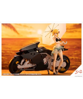 Sousai Shojo Teien Plastic Model Kit 1/10 Ritsuka Saeki (Swim Style) Hair Arrange Ver. 16 cm