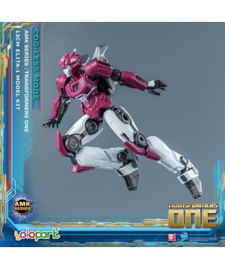 Transformers 8 AMK Mini Series Plastic Model Kit Elita-1 13 cm