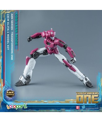 Transformers 8 AMK Mini Series Plastic Model Kit Elita-1 13 cm