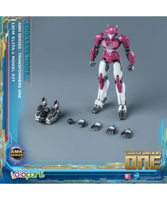 Transformers 8 AMK Mini Series Plastic Model Kit Elita-1 13 cm