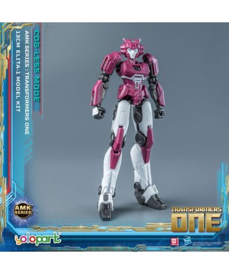 Transformers 8 AMK Mini Series Plastic Model Kit Elita-1 13 cm