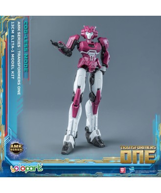 Transformers 8 AMK Mini Series Plastic Model Kit Elita-1 13 cm