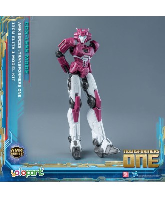 Transformers 8 AMK Mini Series Plastic Model Kit Elita-1 13 cm