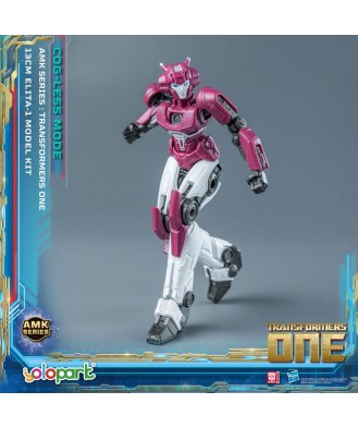 Transformers 8 AMK Mini Series Plastic Model Kit Elita-1 13 cm