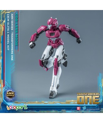 Transformers 8 AMK Mini Series Plastic Model Kit Elita-1 13 cm