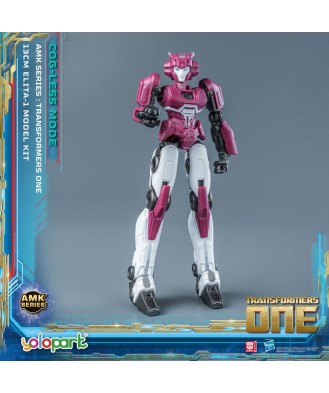 Transformers 8 AMK Mini Series Plastic Model Kit Elita-1 13 cm