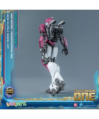 Transformers 8 AMK Mini Series Plastic Model Kit Elita-1 13 cm