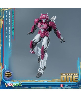 Transformers 8 AMK Mini Series Plastic Model Kit Elita-1 13 cm
