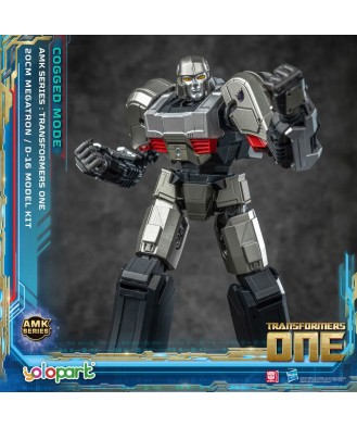 Transformers 8 AMK Series Plastic Model Kit D-16 20 cm