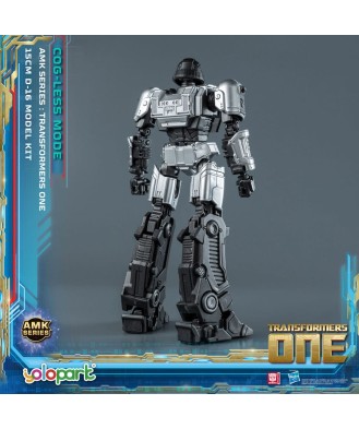 Transformers 8 AMK Mini Series Plastic Model Kit D-16 15 cm