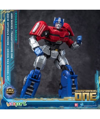 Transformers 8 AMK Series Plastic Model Kit Orion Pax 20 cm