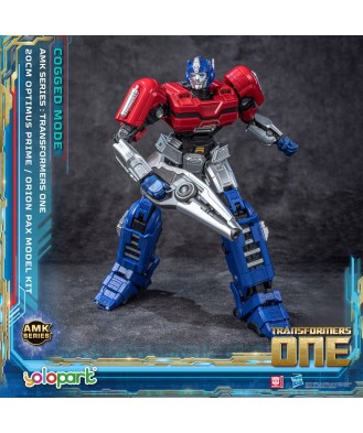 Transformers 8 AMK Series Plastic Model Kit Orion Pax 20 cm