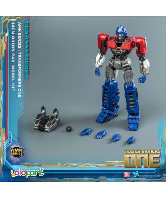 Transformers 8 AMK Mini Series Plastic Model Kit Orion Pax 14 cm
