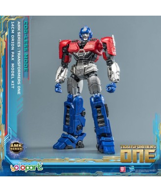 Transformers 8 AMK Mini Series Plastic Model Kit Orion Pax 14 cm