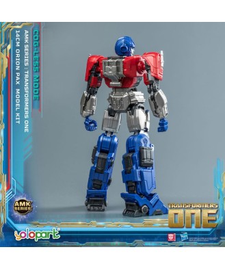 Transformers 8 AMK Mini Series Plastic Model Kit Orion Pax 14 cm