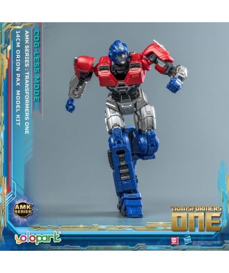 Transformers 8 AMK Mini Series Plastic Model Kit Orion Pax 14 cm
