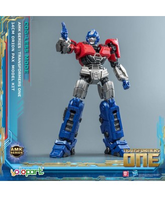 Transformers 8 AMK Mini Series Plastic Model Kit Orion Pax 14 cm