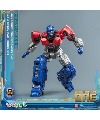 Transformers 8 AMK Mini Series Plastic Model Kit Orion Pax 14 cm