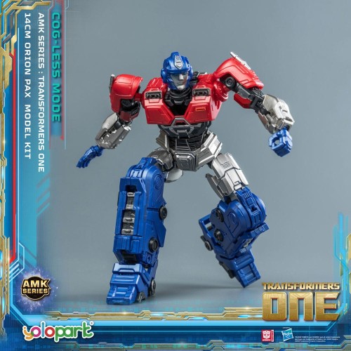 Transformers 8 AMK Mini Series Plastic Model Kit Orion Pax 14 cm