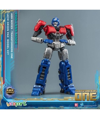 Transformers 8 AMK Mini Series Plastic Model Kit Orion Pax 14 cm
