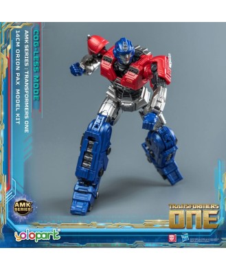 Transformers 8 AMK Mini Series Plastic Model Kit Orion Pax 14 cm
