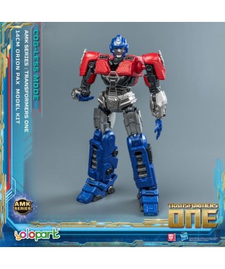 Transformers 8 AMK Mini Series Plastic Model Kit Orion Pax 14 cm