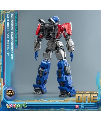 Transformers 8 AMK Mini Series Plastic Model Kit Orion Pax 14 cm