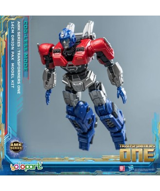Transformers 8 AMK Mini Series Plastic Model Kit Orion Pax 14 cm