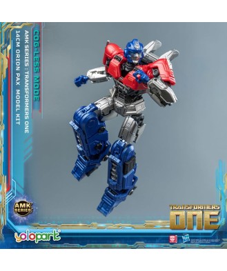 Transformers 8 AMK Mini Series Plastic Model Kit Orion Pax 14 cm