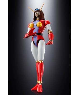 Great Mazinger Soul of Chogokin Diecast Action Figures GX-114 Janus & GX-12R Venus A Set 17 cm