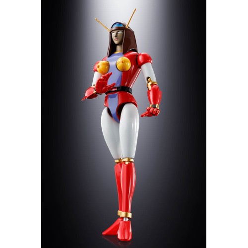 Great Mazinger Soul of Chogokin Diecast Action Figures GX-114 Janus & GX-12R Venus A Set 17 cm