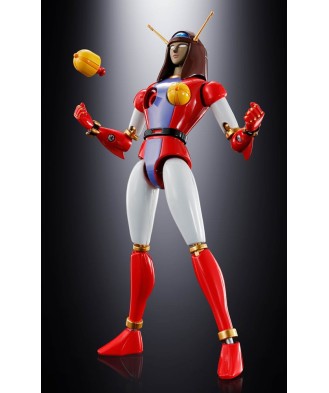 Great Mazinger Soul of Chogokin Diecast Action Figures GX-114 Janus & GX-12R Venus A Set 17 cm