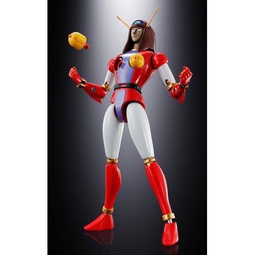 Great Mazinger Soul of Chogokin Diecast Action Figures GX-114 Janus & GX-12R Venus A Set 17 cm