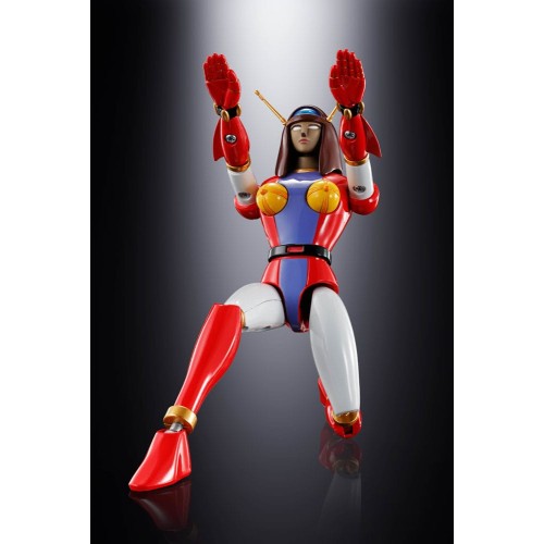 Great Mazinger Soul of Chogokin Diecast Action Figures GX-114 Janus & GX-12R Venus A Set 17 cm