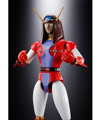 Great Mazinger Soul of Chogokin Diecast Action Figures GX-114 Janus & GX-12R Venus A Set 17 cm