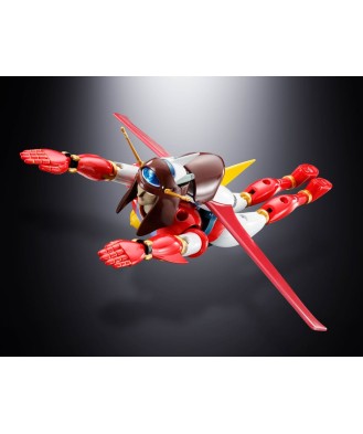Great Mazinger Soul of Chogokin Diecast Action Figures GX-114 Janus & GX-12R Venus A Set 17 cm