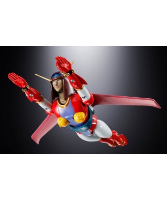 Great Mazinger Soul of Chogokin Diecast Action Figures GX-114 Janus & GX-12R Venus A Set 17 cm