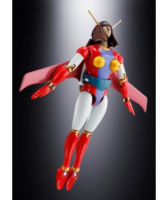 Great Mazinger Soul of Chogokin Diecast Action Figures GX-114 Janus & GX-12R Venus A Set 17 cm